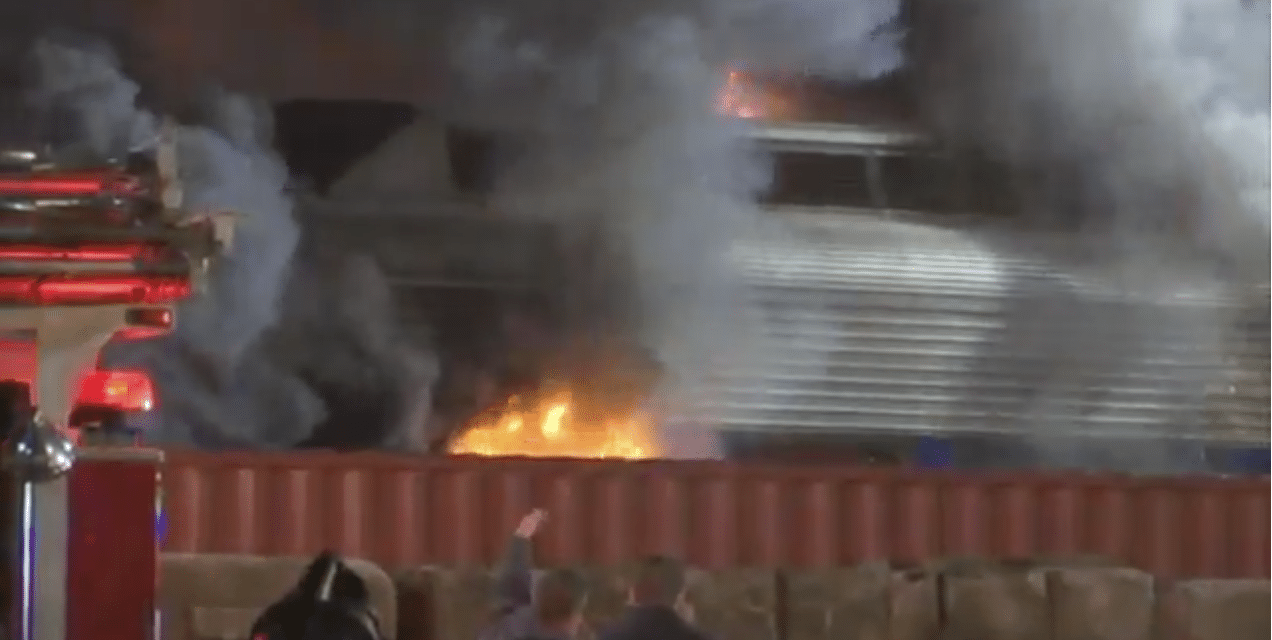 SEPTA train bursts into flames in PA forcing 350 passengers to be evacuated